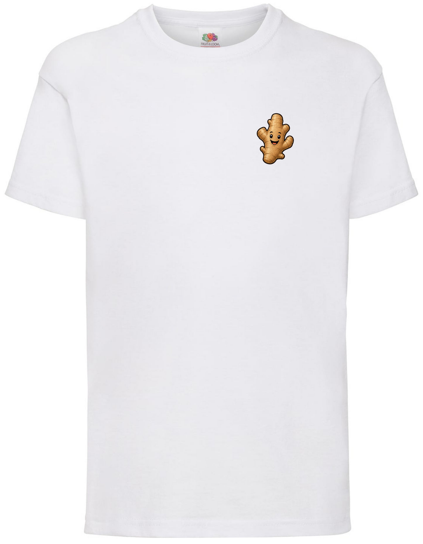 Mr Ginger Kids T-Shirt | Logo