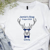 Custom Stag Prague Deer Head Antler Party T Shirts