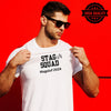 Personalised Stag Squad Party T Shirts