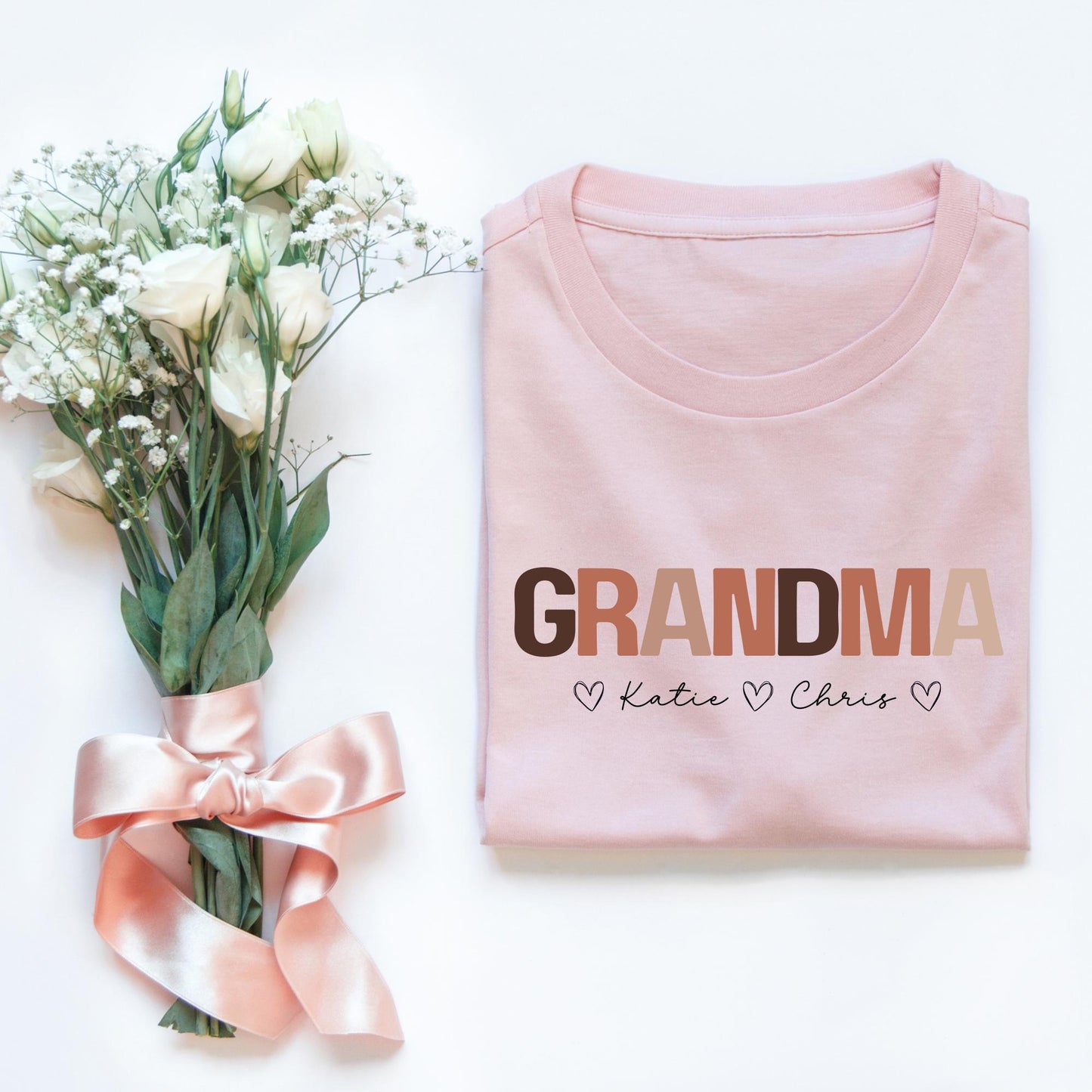 Personalised Mummy T Shirt for Women, Custom Mothers Day Funny Shirt, New Mom Shirt, Custom Name T Shirt, Mothers Day Gift Tee