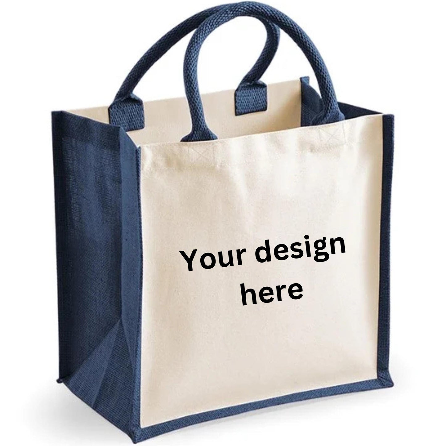 Custom Canvas Tote Bag, Customised Tote Bag, Personalised Name Tote Bag, Custom Canvas Tote Bag, Your Own Design Bag, Personalised Gift
