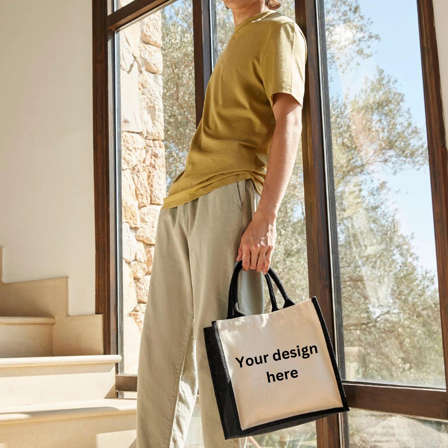 Custom Canvas Tote Bag, Customised Tote Bag, Personalised Name Tote Bag, Custom Canvas Tote Bag, Your Own Design Bag, Personalised Gift