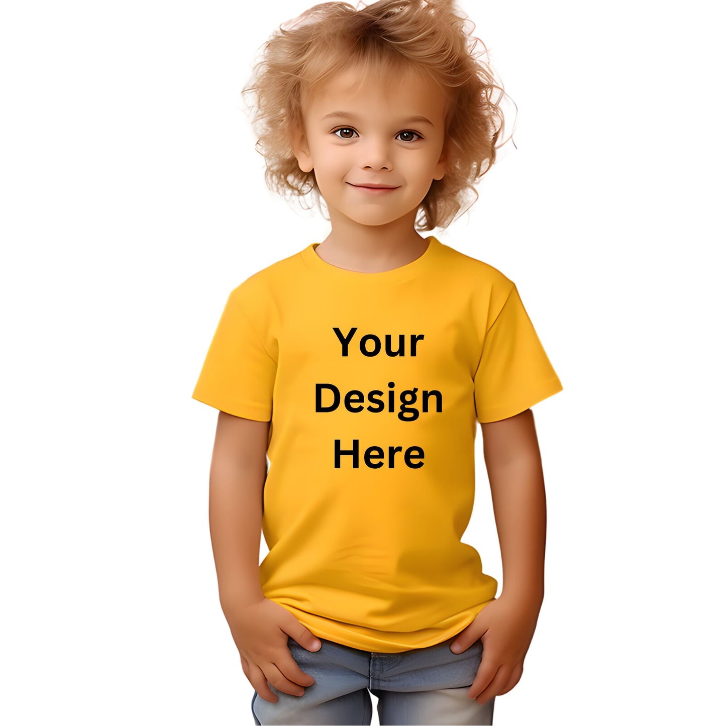 Custom Personalised Print Kids T Shirts