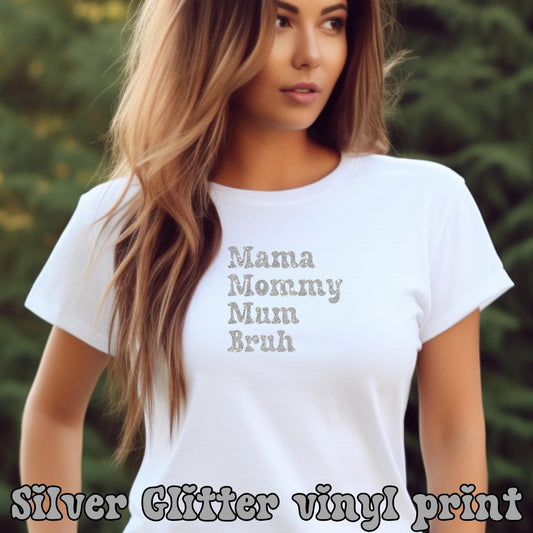 Mama Mommy Mom Bruh Shirt, Mother Day Shirt, Funny Mom Shirt, Cute Shirt for Mommy, Mama Shirt, Short Sleeve Tee, Mothers Day Gift Ideas