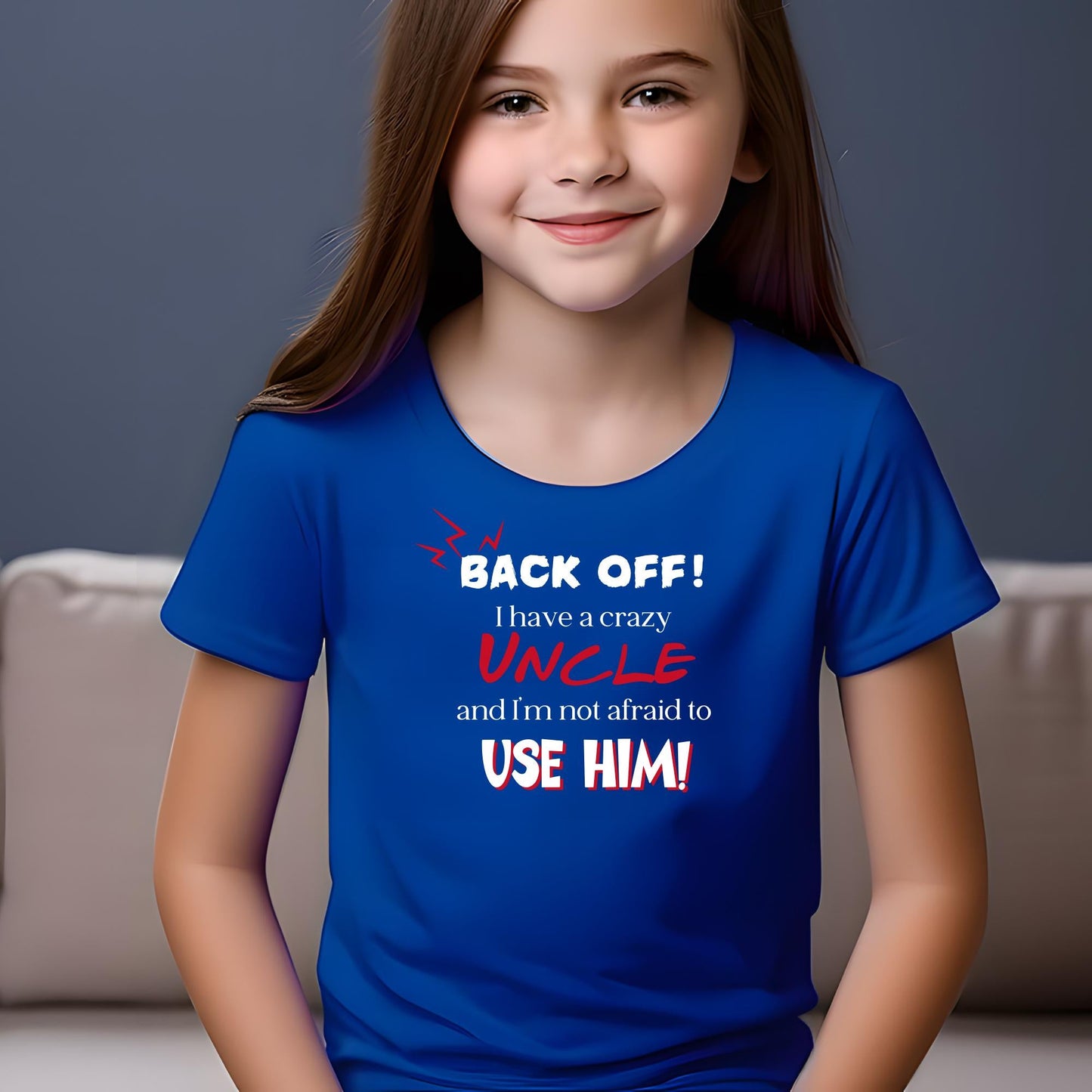 Personalised Crazy Husband T shirt