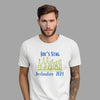 Personalised Loes Stag Beer Bottles T Shirts