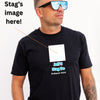 Personalised Stag Do Custom Photo T Shirt
