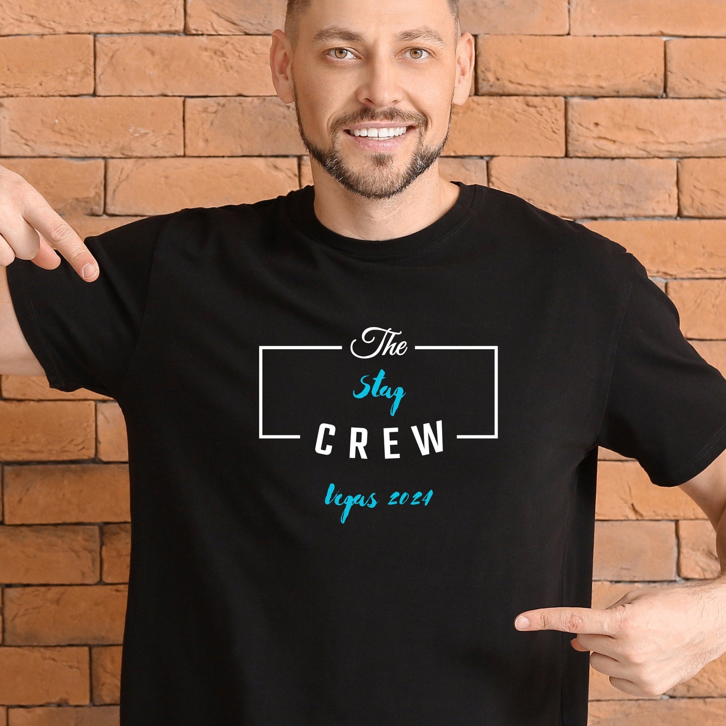 Personalised Stag Crew Party T Shirts