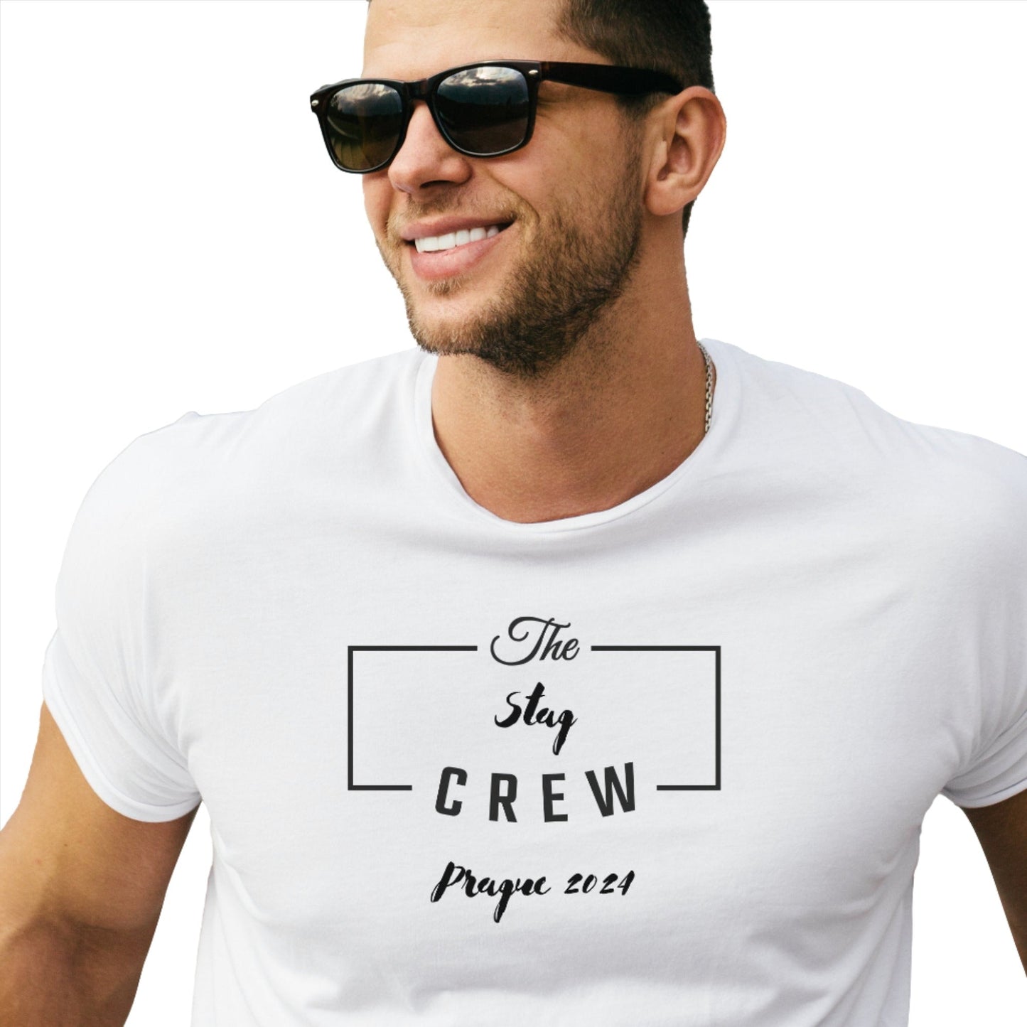 Personalised Stag Crew Party T Shirts