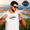Personalised Team Groom Bachelor Party T Shirt