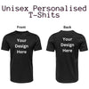 Personalised Unisex Printed Adult T Shirt