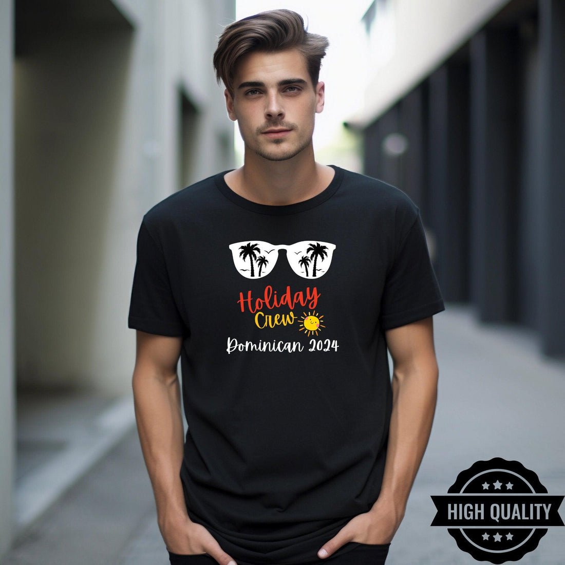 The Ultimate Family Holiday Style Guide: Matching Tees & Travel Fun!