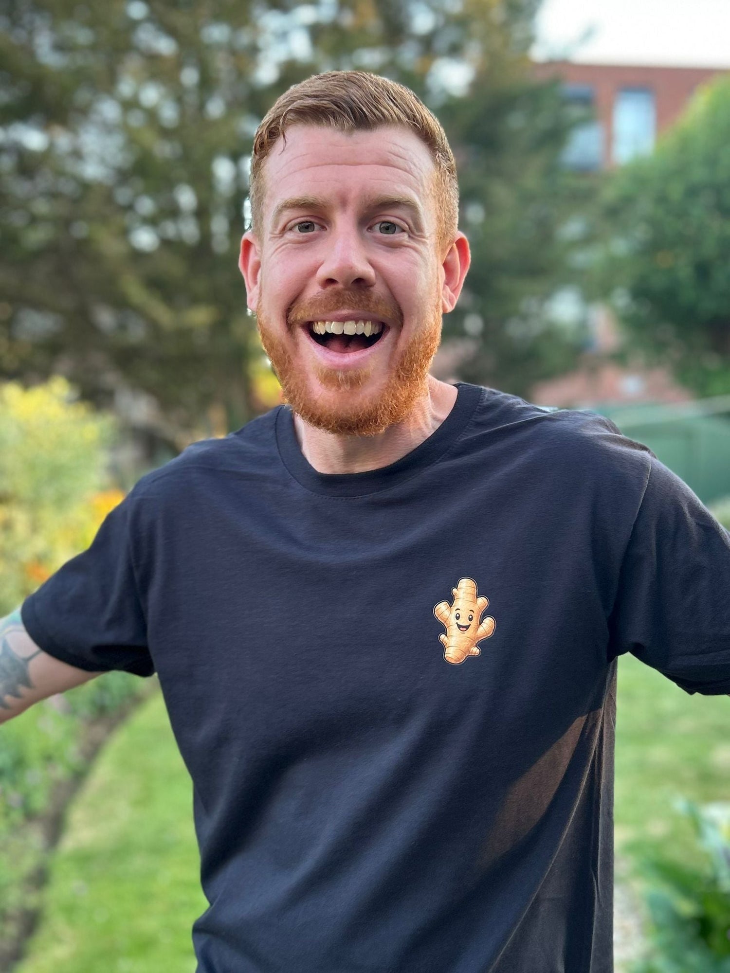 Mr Ginger Apparel