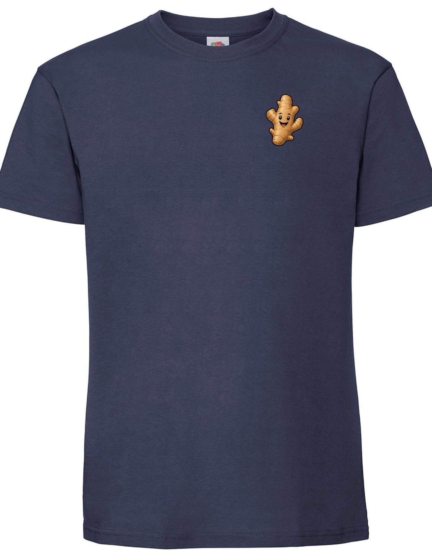 Mr Ginger T-Shirt | Logo | Back Personalisation