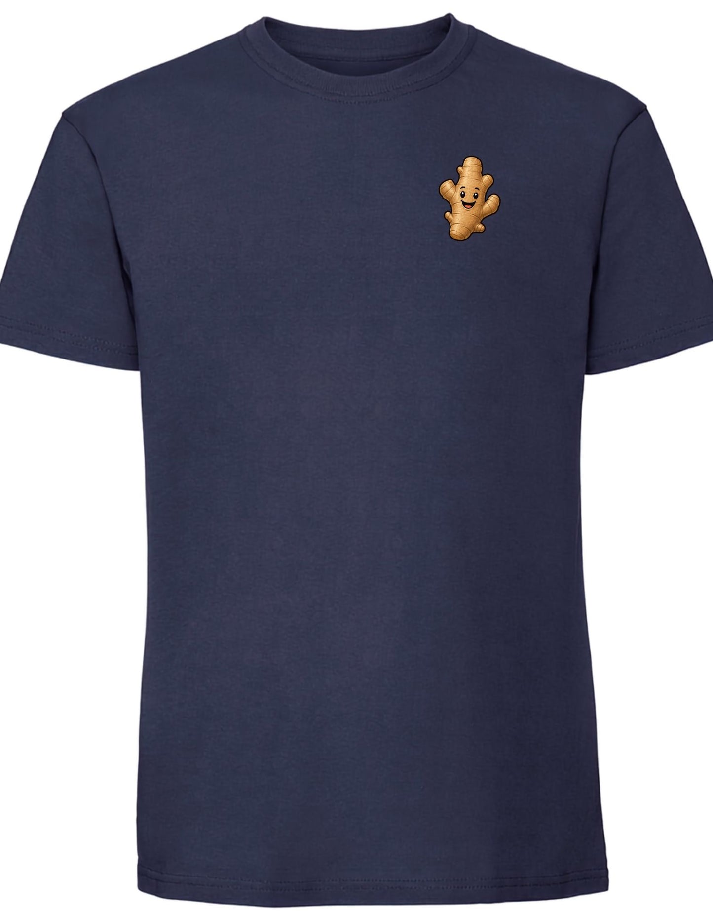 Mr Ginger T-Shirt | Logo | Back Personalisation