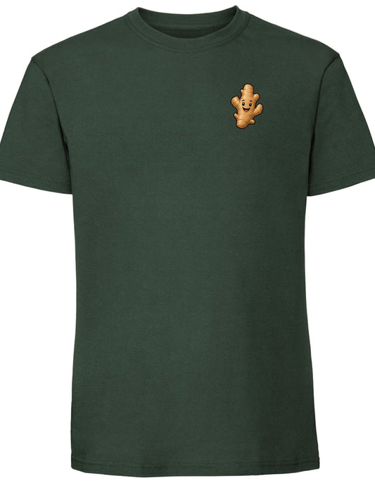 Mr Ginger T-Shirt | Logo | Back Personalisation