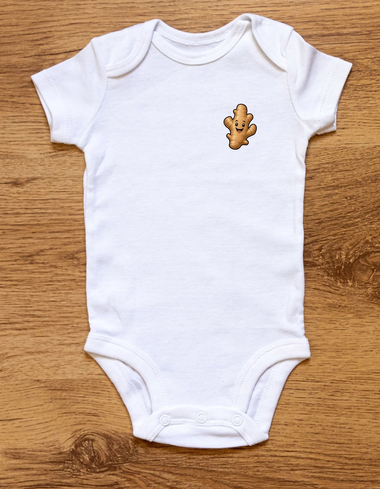 Mr Ginger Baby Grow | Logo