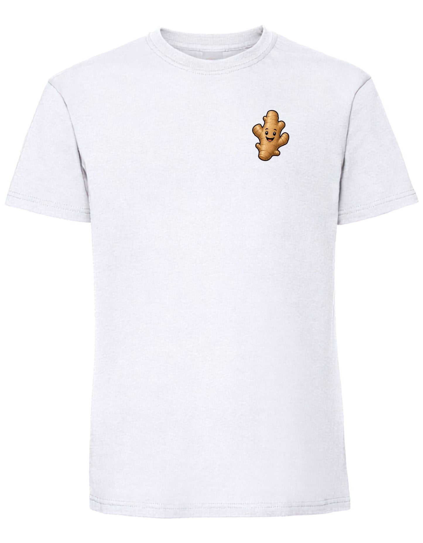 Mr Ginger T-Shirt | Logo | Back Personalisation