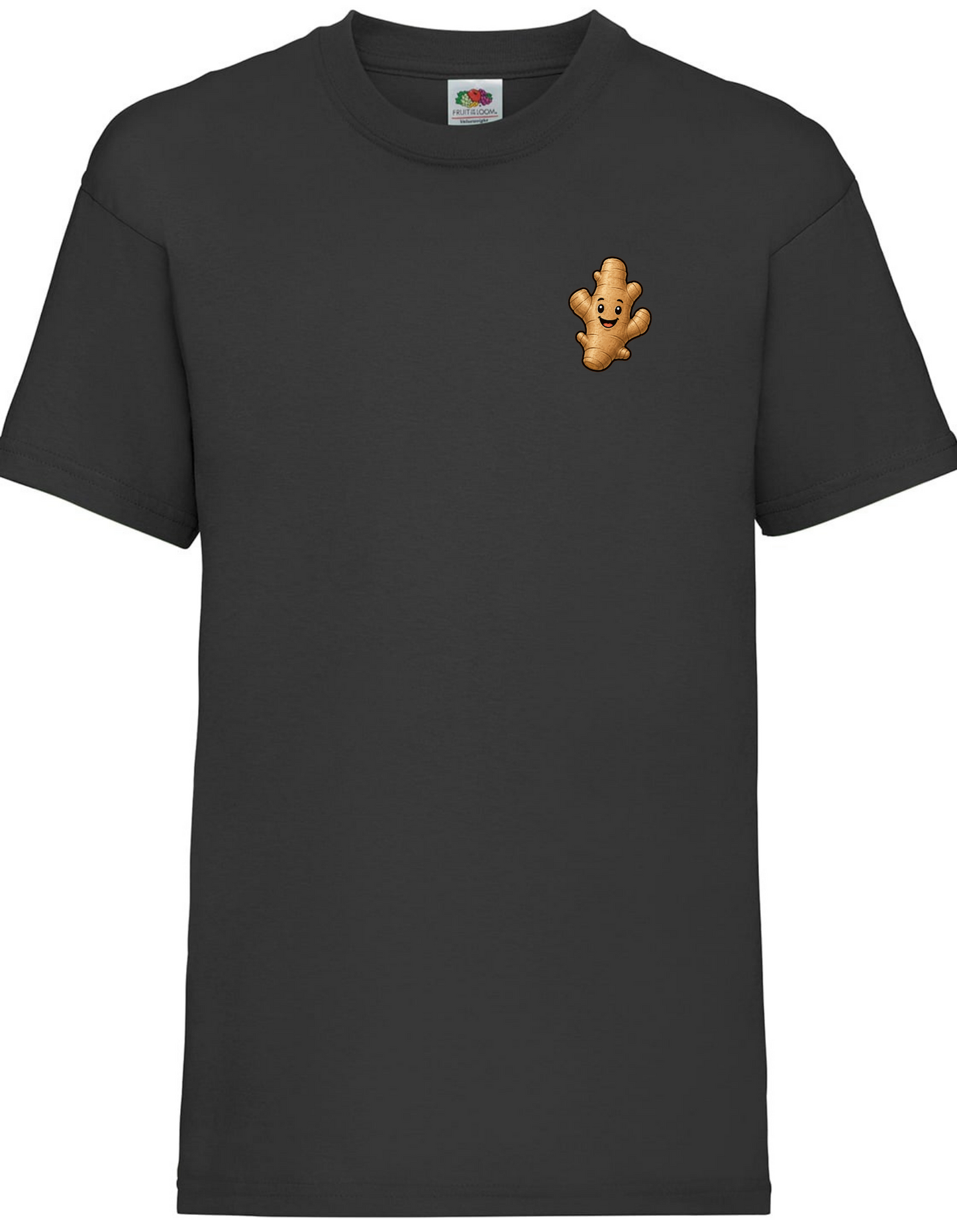 Mr Ginger Kids T-Shirt | Logo