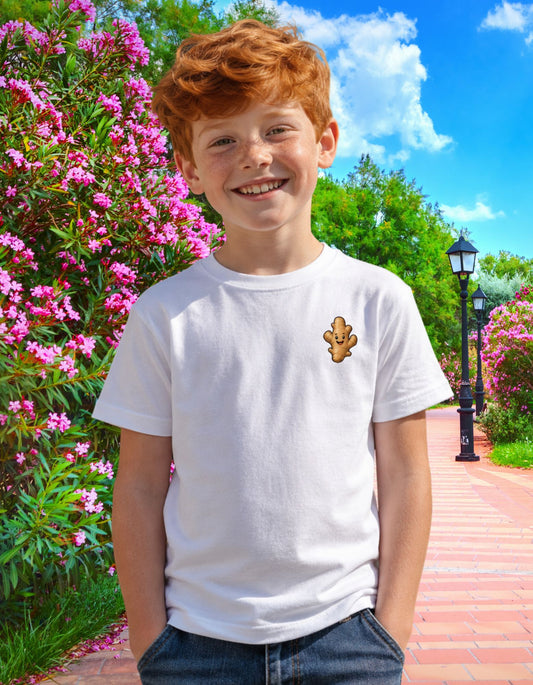 Mr Ginger Kids T-Shirt | Logo | Back Personalisation