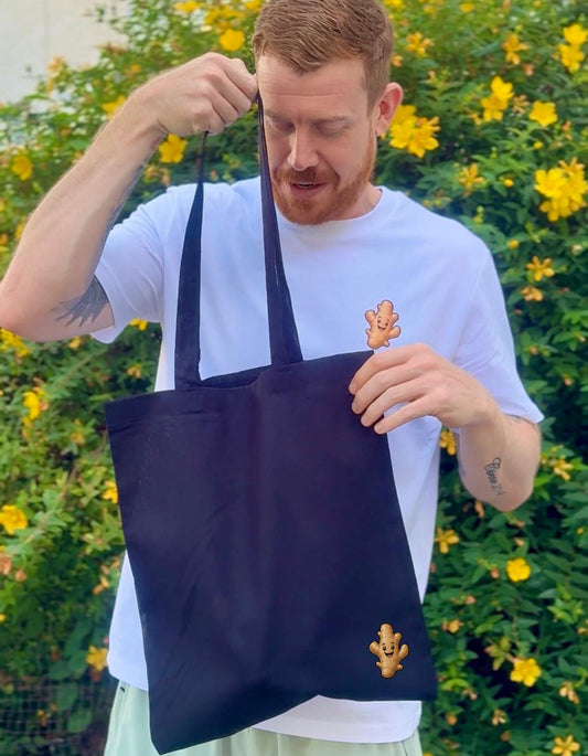 Mr Ginger Logo | Tote Bag