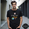 Personalised Family Road Trip World Map T Shirt