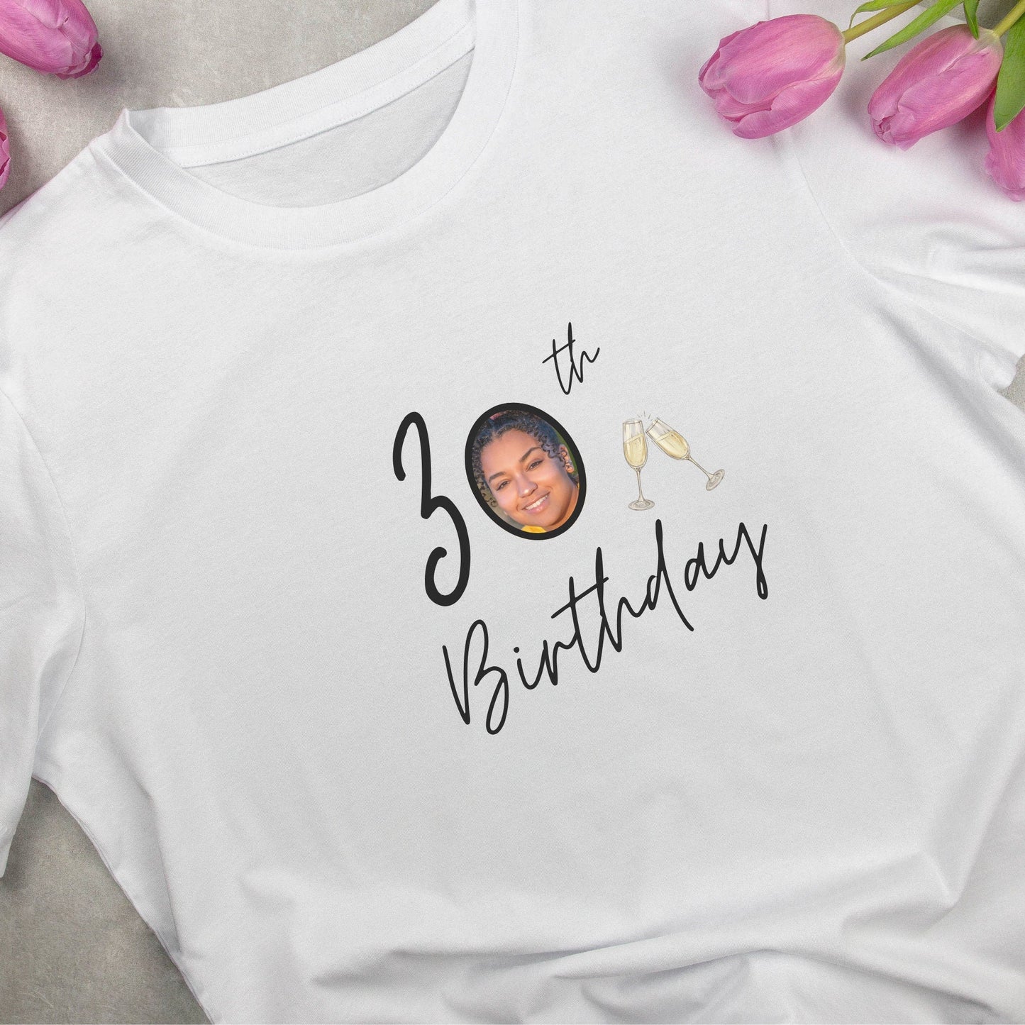 Custom Birthday Shirts with Pictures