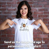 Custom Birthday Shirts with Pictures