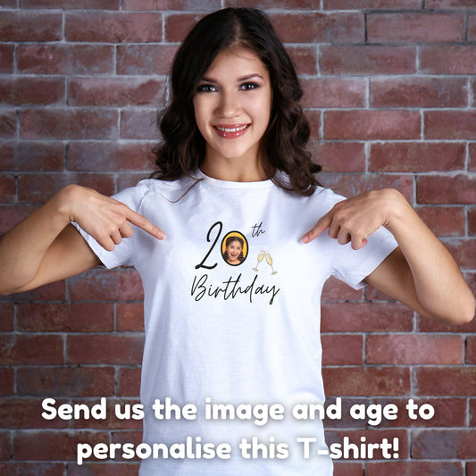 Custom Birthday Shirts with Pictures