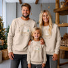 Custom Family Matching Tree Design Christmas Sweatshirts