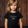 Personalised Matching Family Christmas T Shirt