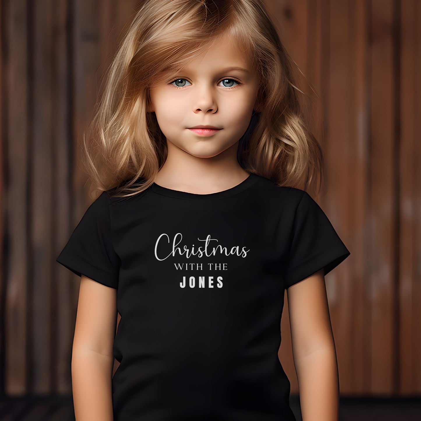 Personalised Matching Family Christmas T Shirt