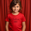 Personalised Matching Family Christmas T Shirt