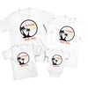 Custom Holiday Crew Circle Palm Tree T Shirt