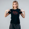 Custom Mum and Kid Heart Shirt, Double Heart Graphic Shirt, Custom Mom Shirt with Names, Mothers Day Shirt, Mom Shirt, Gift for Mom