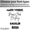 Custom Pocket text and image Baby Bodysuits