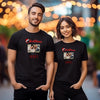 Family Christmas With The T-Shirts With Custom Photo