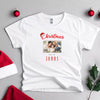 Family Christmas With The T-Shirts With Custom Photo