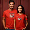 Family Christmas With The T-Shirts With Custom Photo