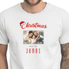 Family Christmas With The T-Shirts With Custom Photo