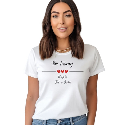 First Mothers Day Gift, Mothers Day Shirt Ideas, Mothers Day T Shirt, Mothers Day Gift, Mummy Shirt, Mama Shirt, New Parents Gift