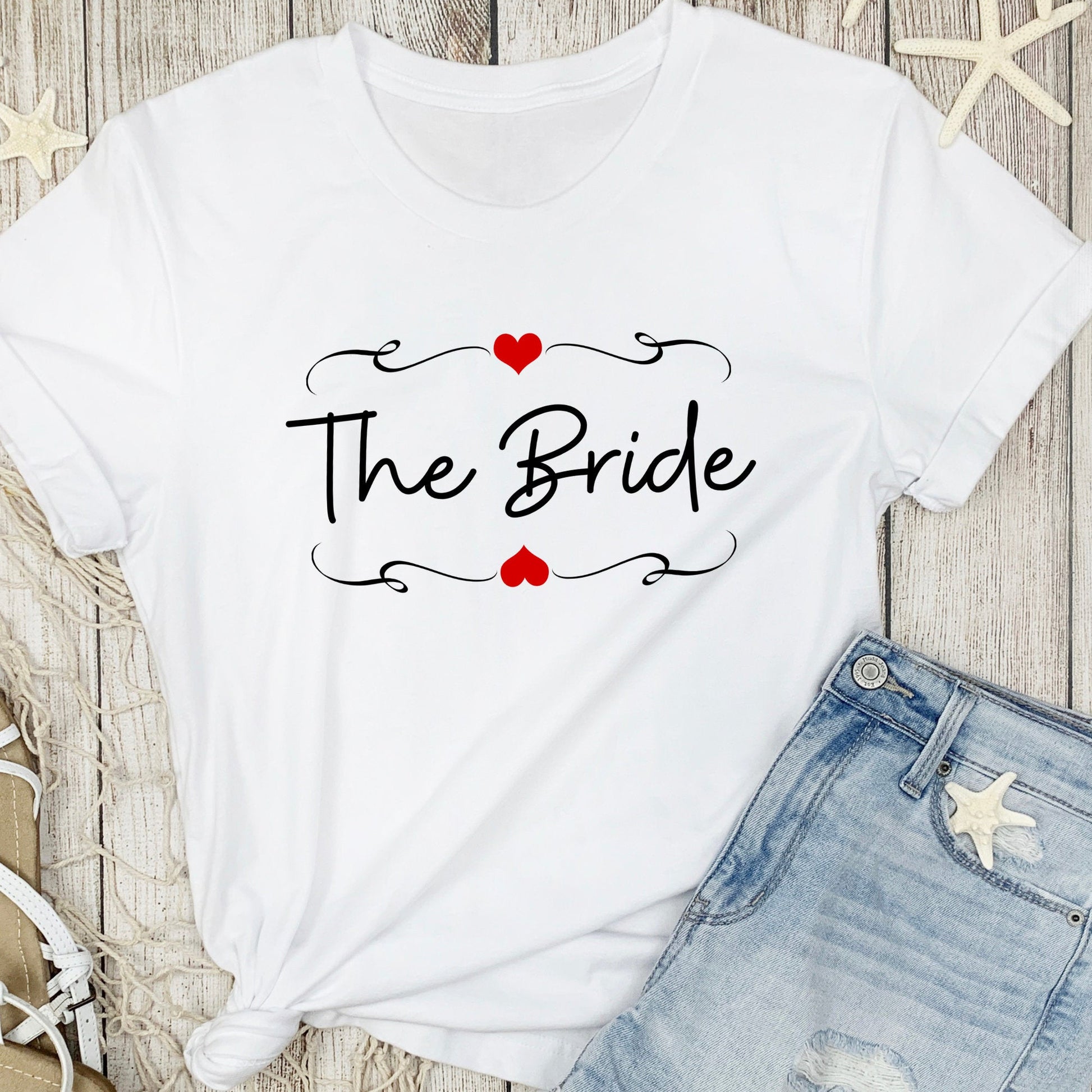 Personalised Hen Party T Shirts with Back Name