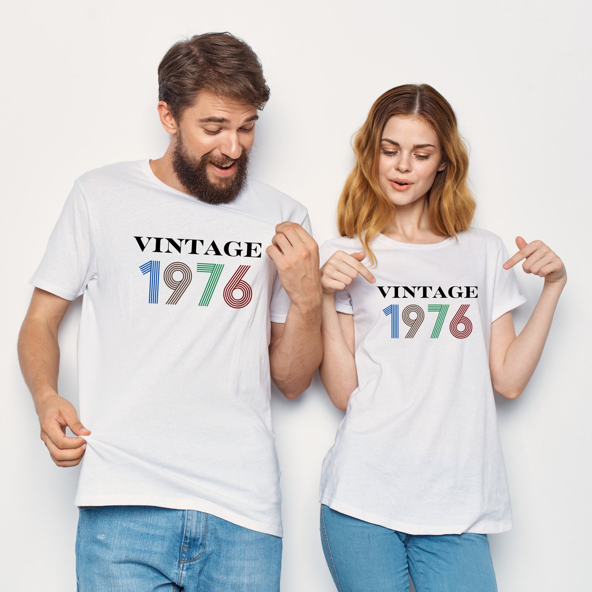 Custom Vintage Year Shirt, Custom Year Shirt, Unisex Short Sleeved Shirt, Personalised Any Year Tee, Custom Printed Tee, Birthday Gift Shirt