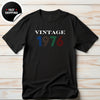 Custom Vintage Year Shirt, Custom Year Shirt, Unisex Short Sleeved Shirt, Personalised Any Year Tee, Custom Printed Tee, Birthday Gift Shirt