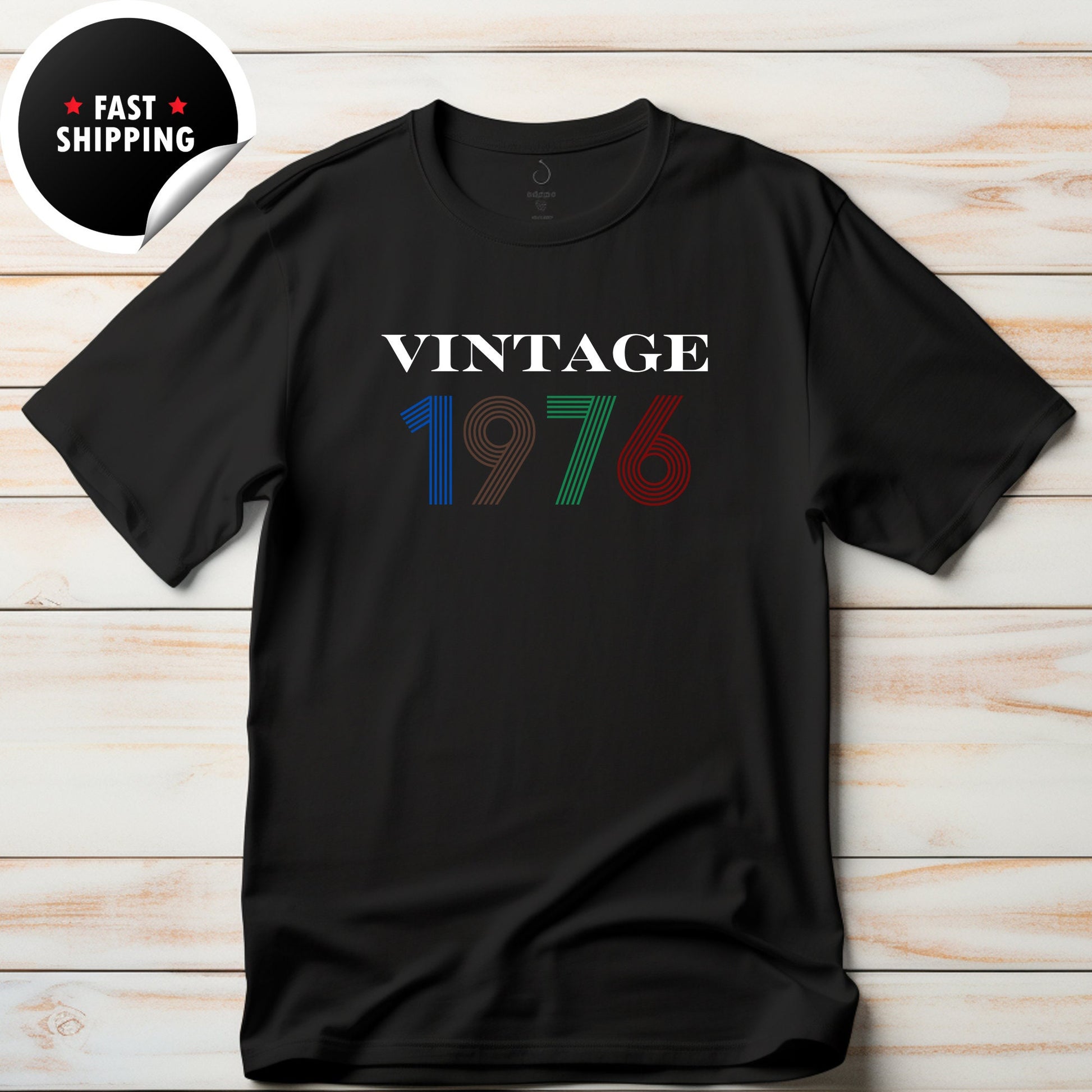 Custom Vintage Year Shirt, Custom Year Shirt, Unisex Short Sleeved Shirt, Personalised Any Year Tee, Custom Printed Tee, Birthday Gift Shirt