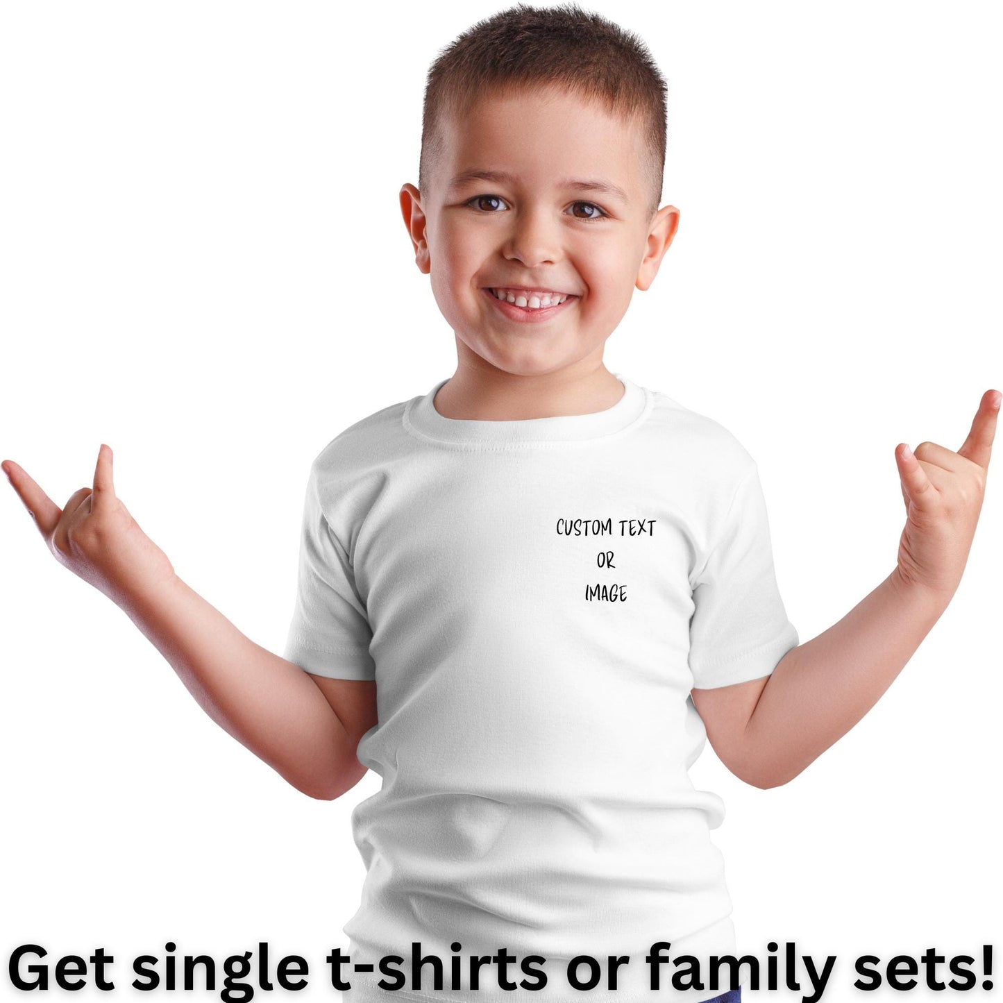 Personalised Kid's Pocket Print T Shirt