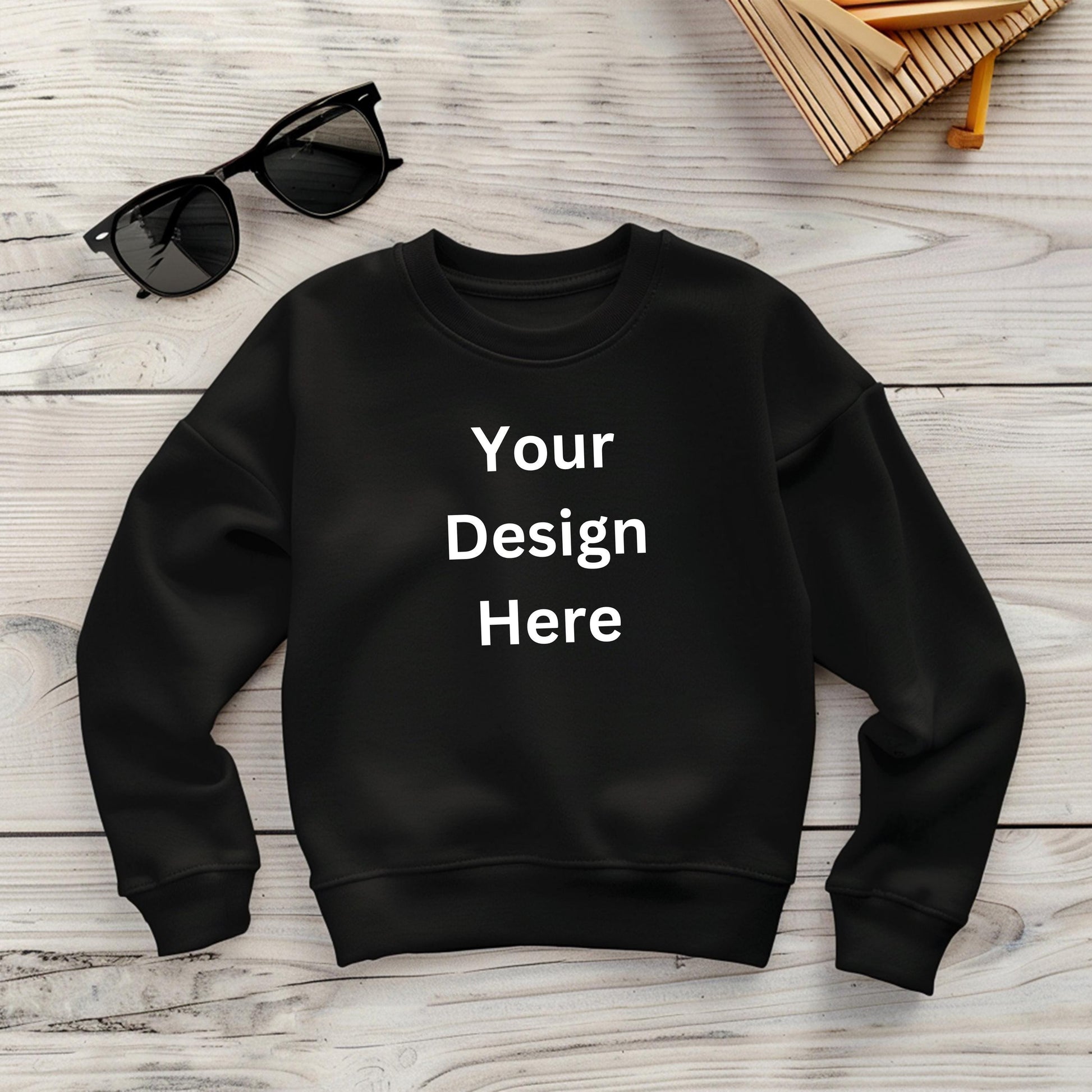 Personalised Custom Kid's Christmas Sweatshirt