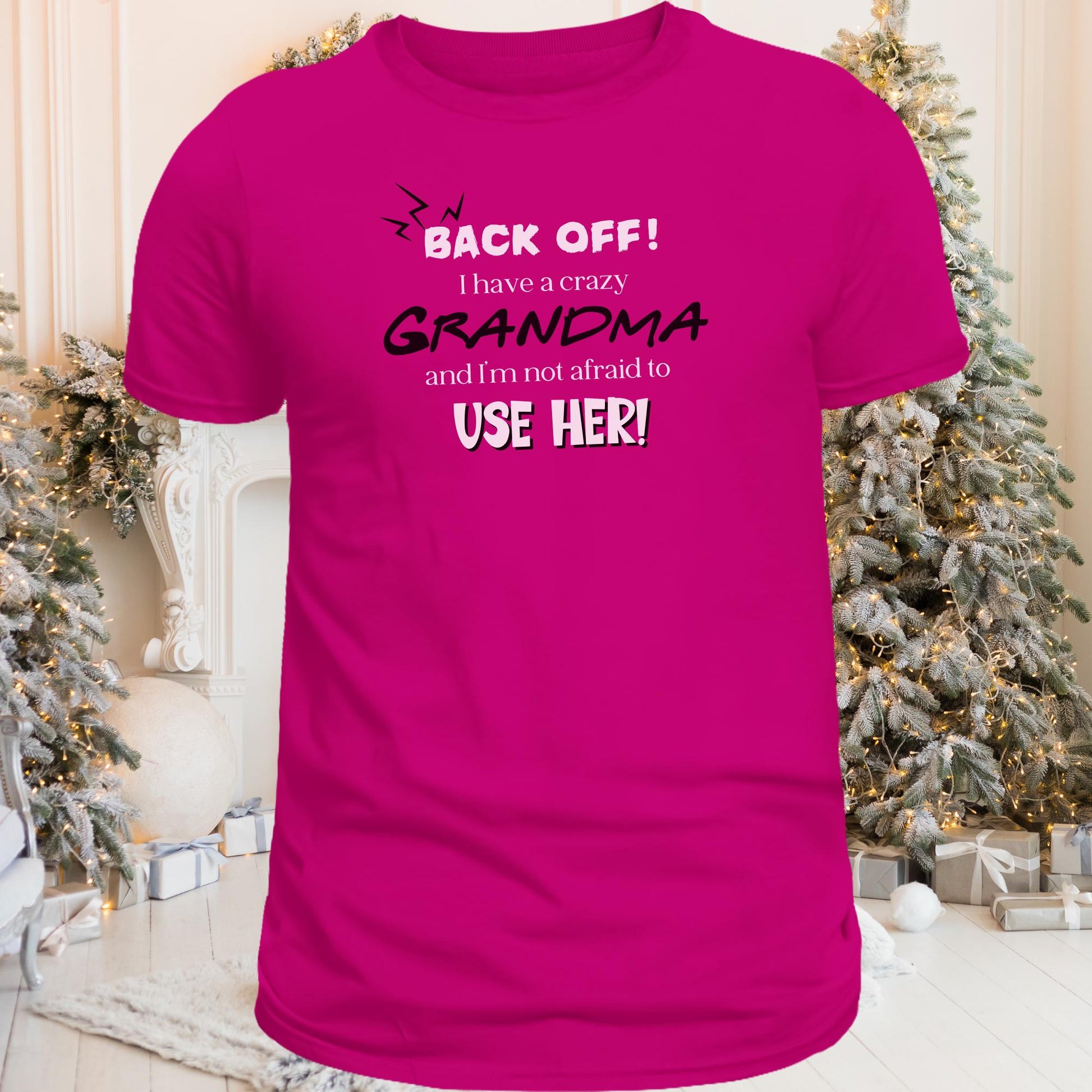 Personalised Crazy Husband T shirt