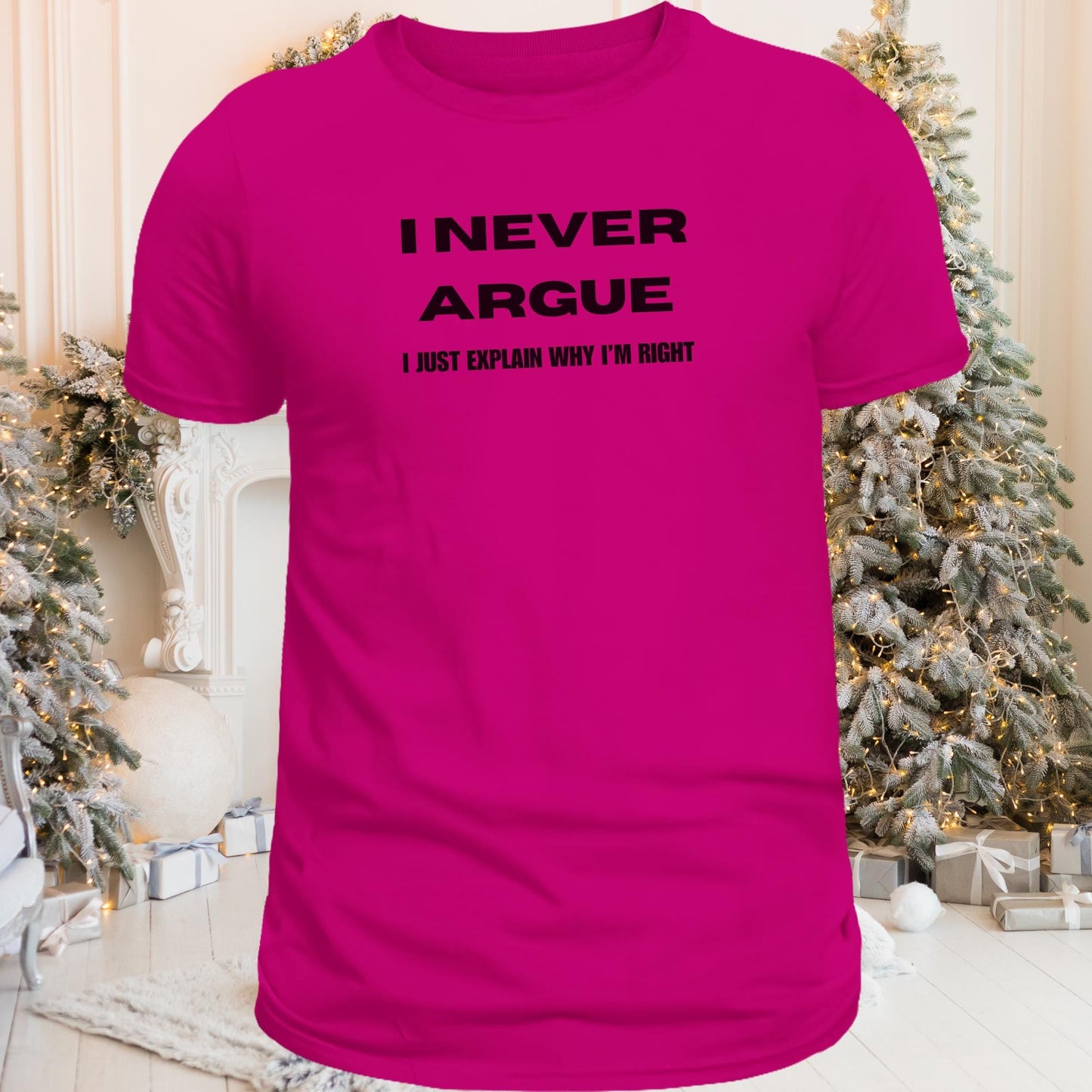 I Never Argue I Just Explain Why I'm Right Shirt, Funny Saying Shirt, Funny Shirt, Sarcasm Shirt, Humorous Statement Tee, Mom Life Shirt