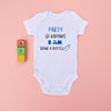 Party at My Crib 2am Bring a Bottle Onesies, Personalised Funny Baby Bodysuit, Newborn Vest, Baby Announcement Bodysuit, Baby Shower Gift